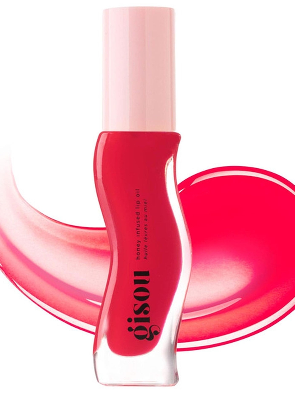 Gisou Honey-Infused Lip Oil - Strawberry Sorbet